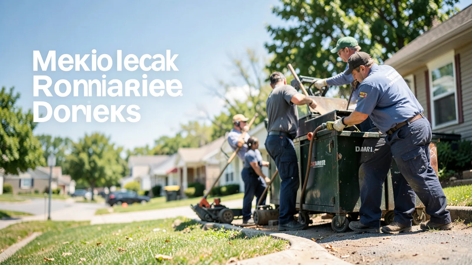 Garbage Disposal Repair in Rye, TX near me